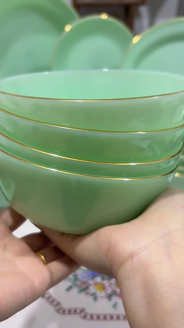 ·  5.5英寸玉瓷碗4个口径13.8厘米