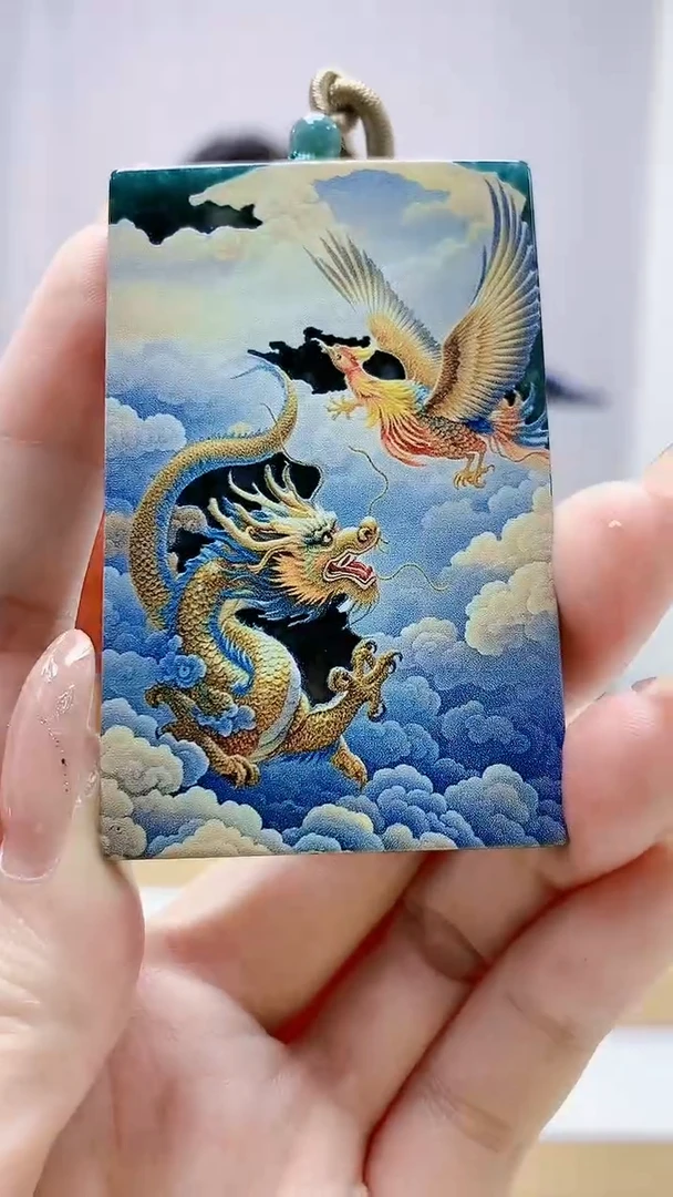 未镶嵌定制翡翠4829jw-毛货挂件45