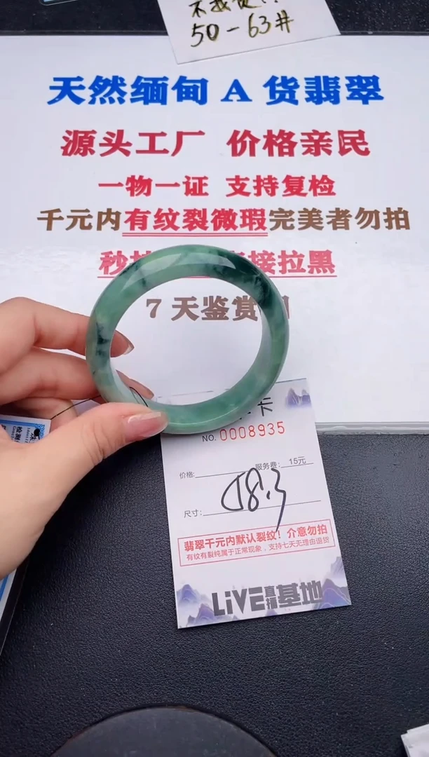 未镶嵌手镯翡翠35