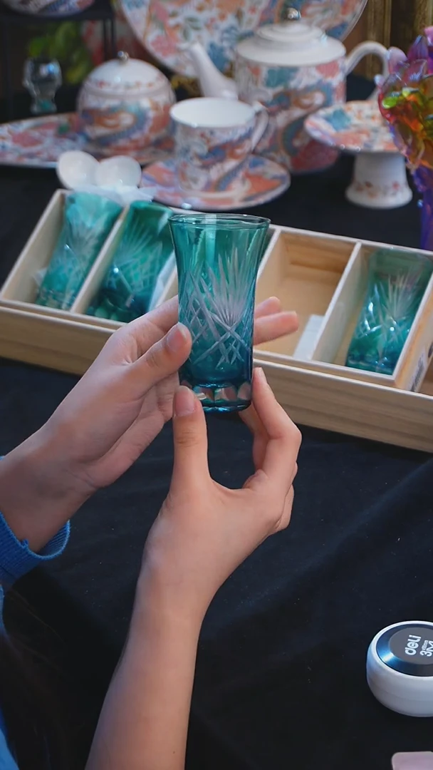 【闪购商品】摆件米多家中古瓷器如图所示06