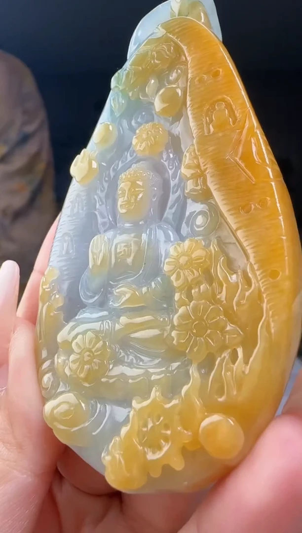 吊坠(不含链)未镶嵌翡翠YL@@960Q7J04947