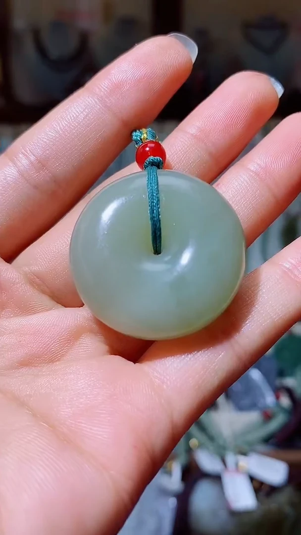 未镶嵌和田玉把件1