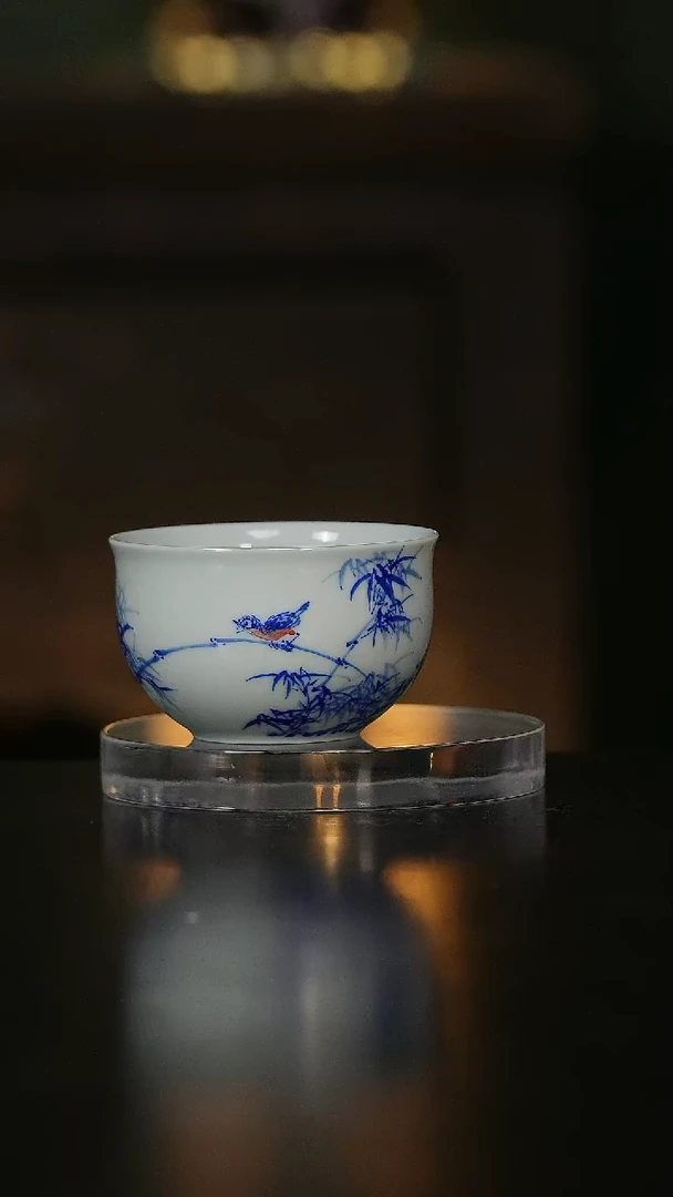 摆件陶景德镇陶瓷杯/碟/盘/碗