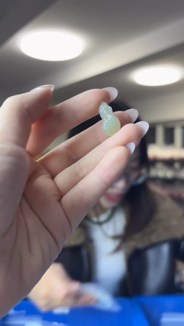 颈饰未镶嵌和田玉（多样性发一件）