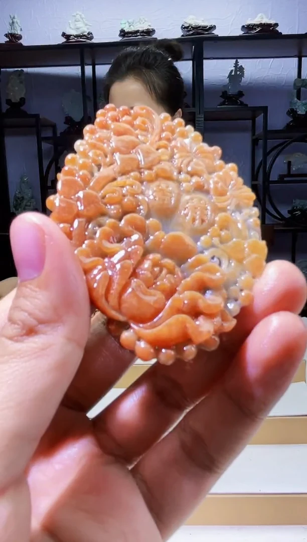 【闪购商品】定制翡翠未镶嵌毛货02040087