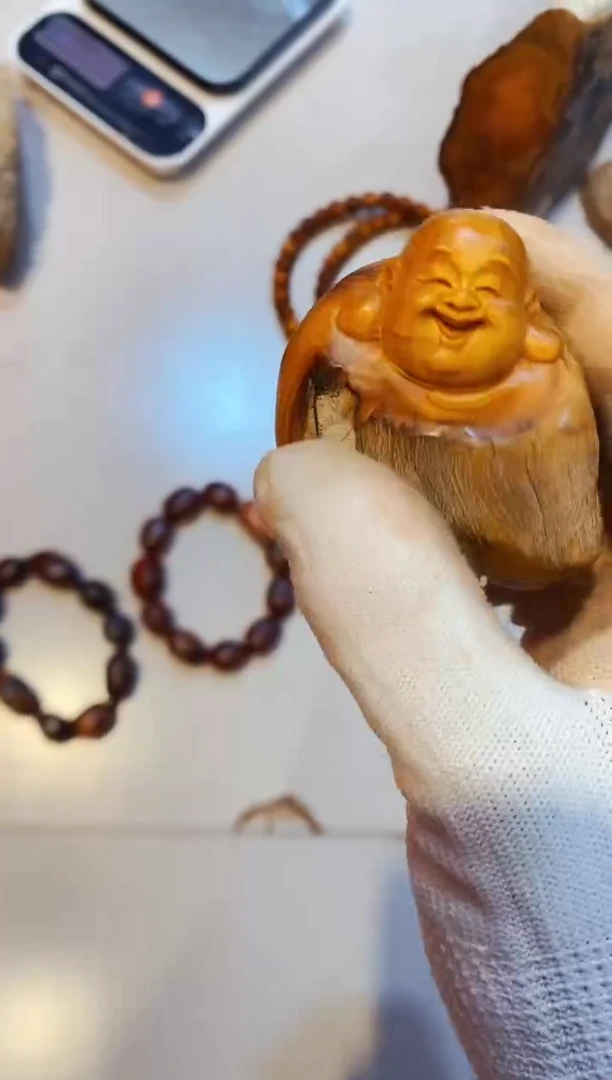 柏木（崖柏）30北太行崖柏陈化手把件手串