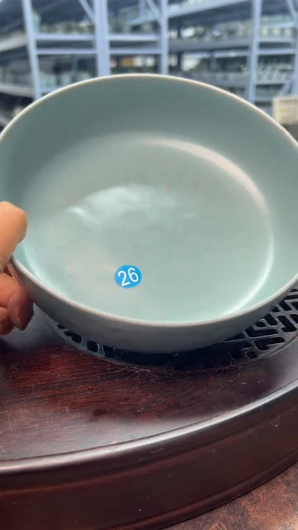 瓷片原产地原矿釉汝瓷