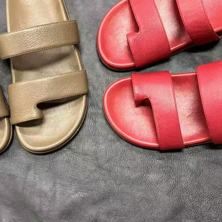 BAYBERYL老贝row风拇指拖鞋露趾拖鞋DD5C0419-4/19