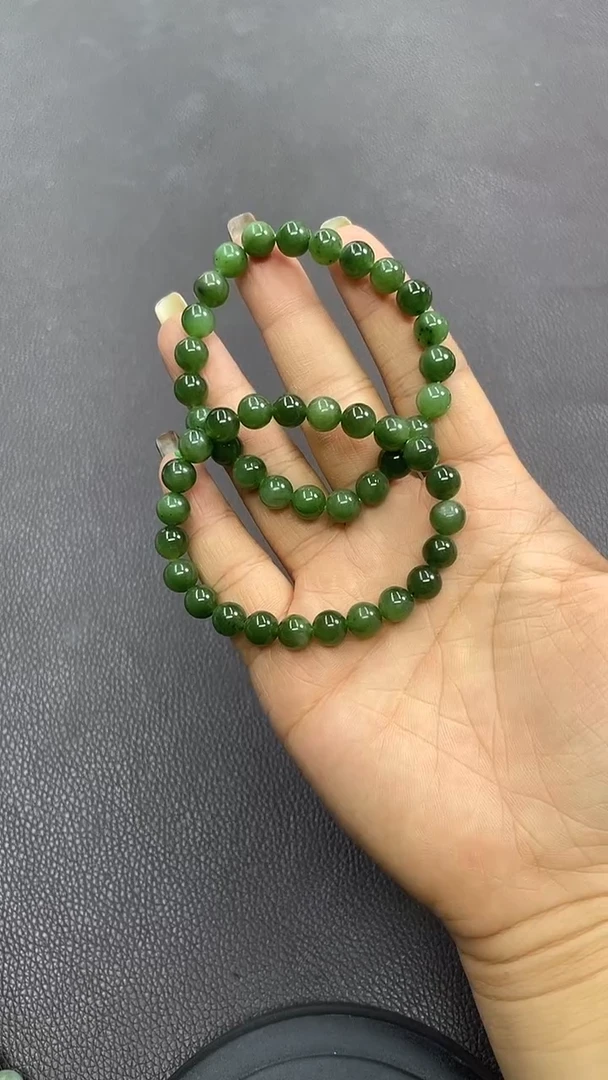 未镶嵌手链和田玉天然和田玉碧玉手串多样性拍一发一
