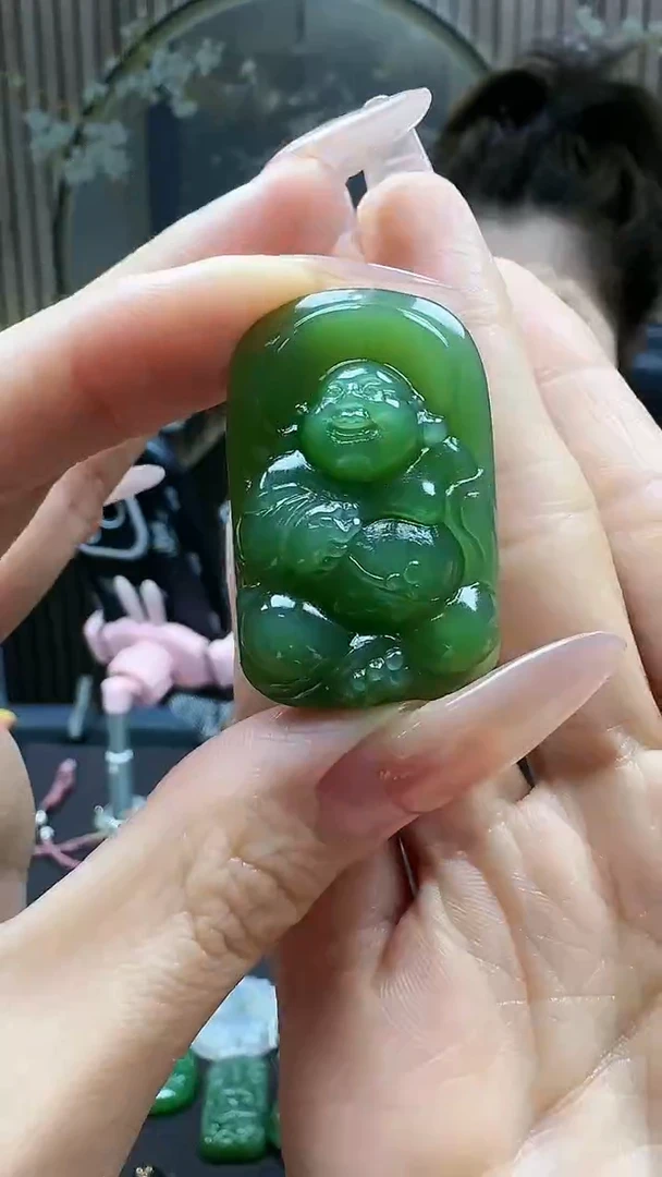 未镶嵌和田玉挂件1