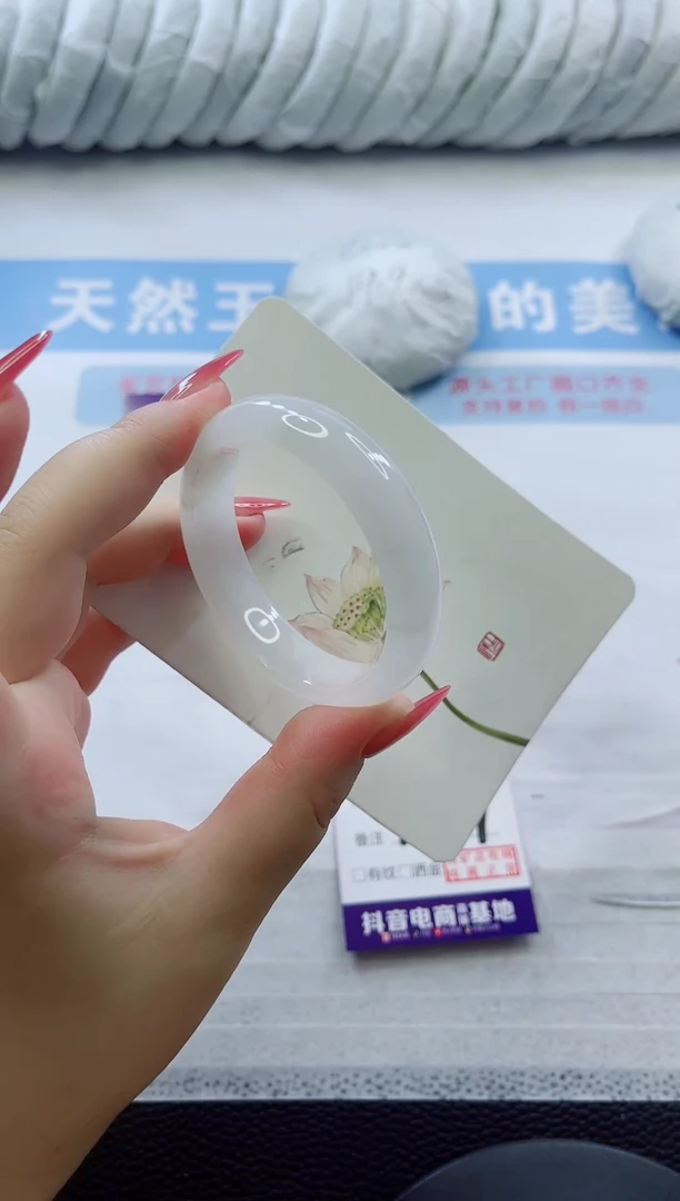 石英质玉手镯未镶嵌多样性发货A109