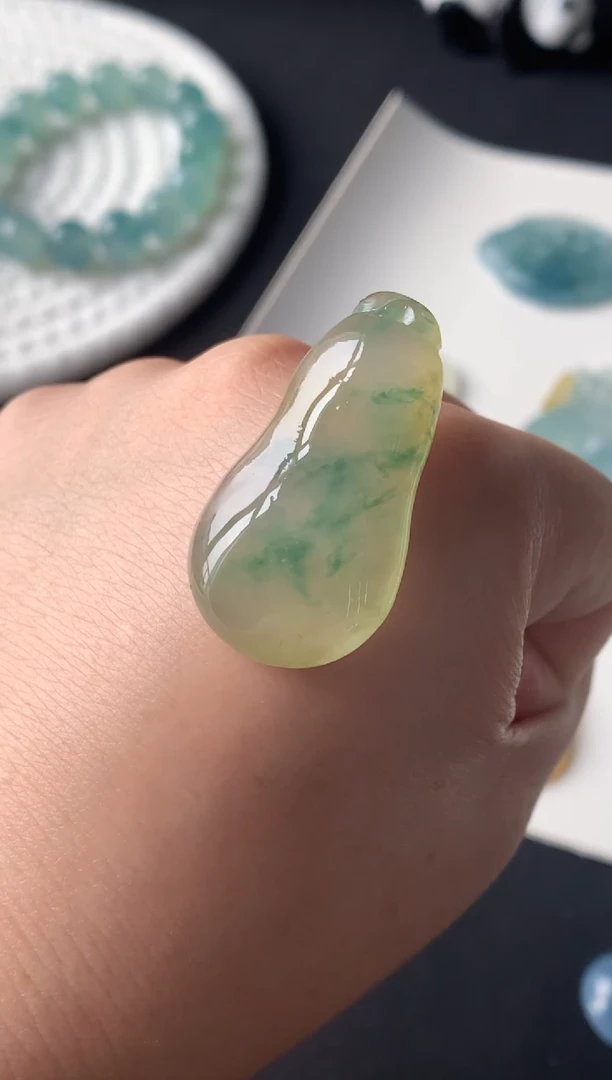 未镶嵌定制翡翠0047540339尺寸35*20*6.5