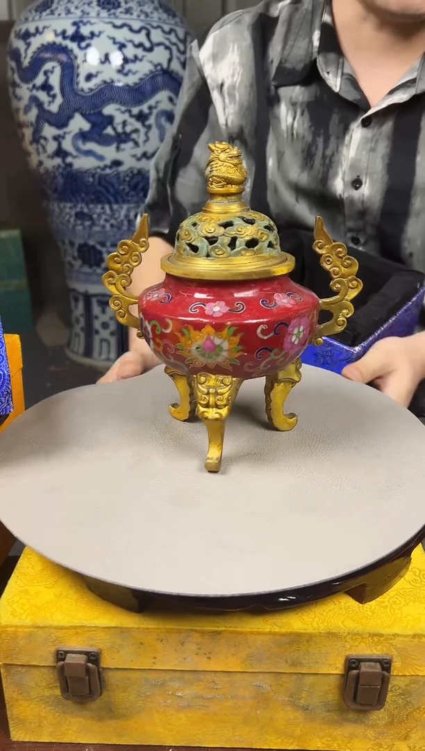 摆件陶瓷工艺摆件G575