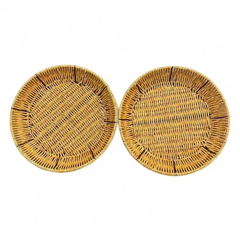 AS791【孤品捡漏】外贸出口尾货订单纯手工编织收纳拍一发二