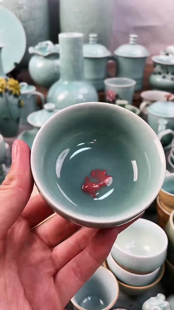 【闪购商品】纯手工 福利款 慧仙青瓷 瓷器