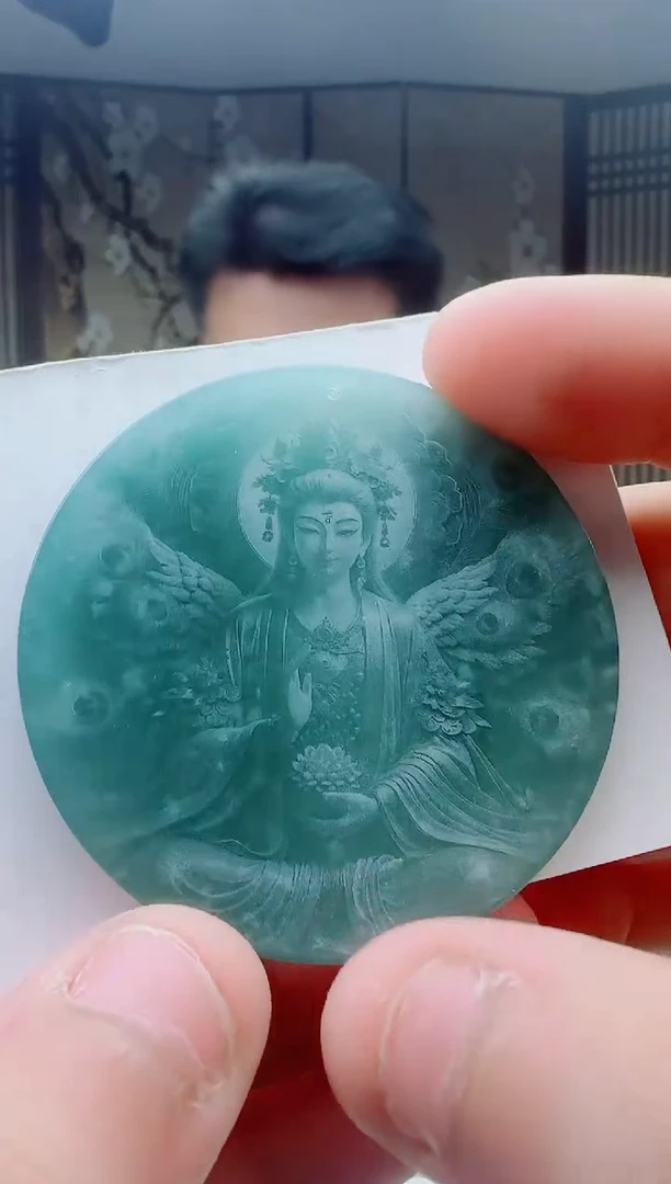 颈饰未镶嵌翡翠多样性发其一