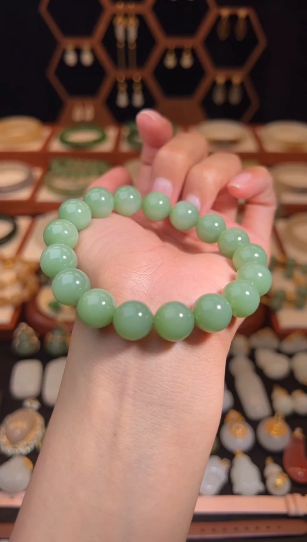 未镶嵌手链和田玉精品