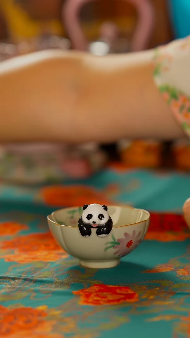 小熊猫茶宠