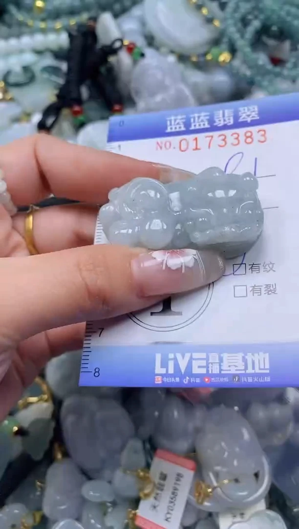 【闪购商品】翡翠颈饰未镶嵌闪购0173383