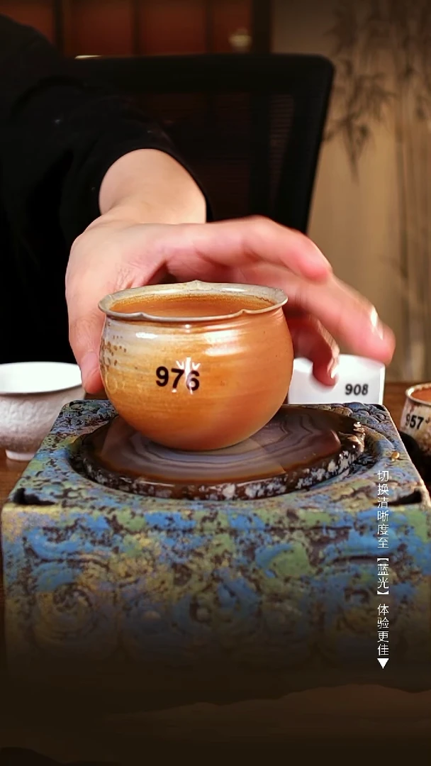 976木鱼炻纯手工茶器L
