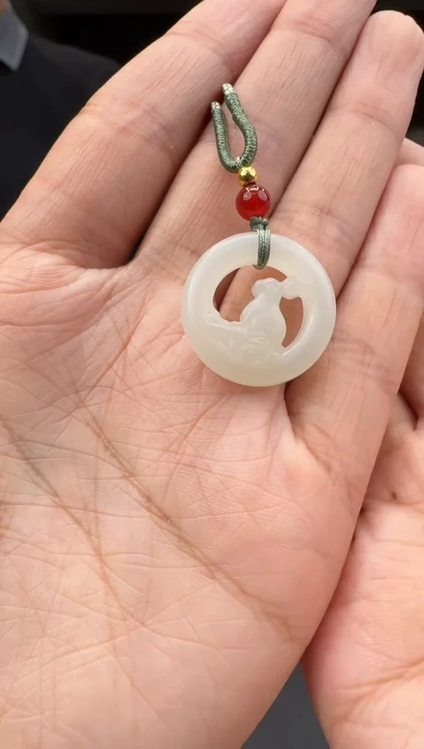 【闪购商品】和田玉3未镶嵌2.5二帅