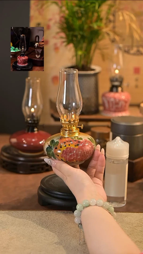 陶瓷陶瓷景德镇陶瓷香薰灯摆件