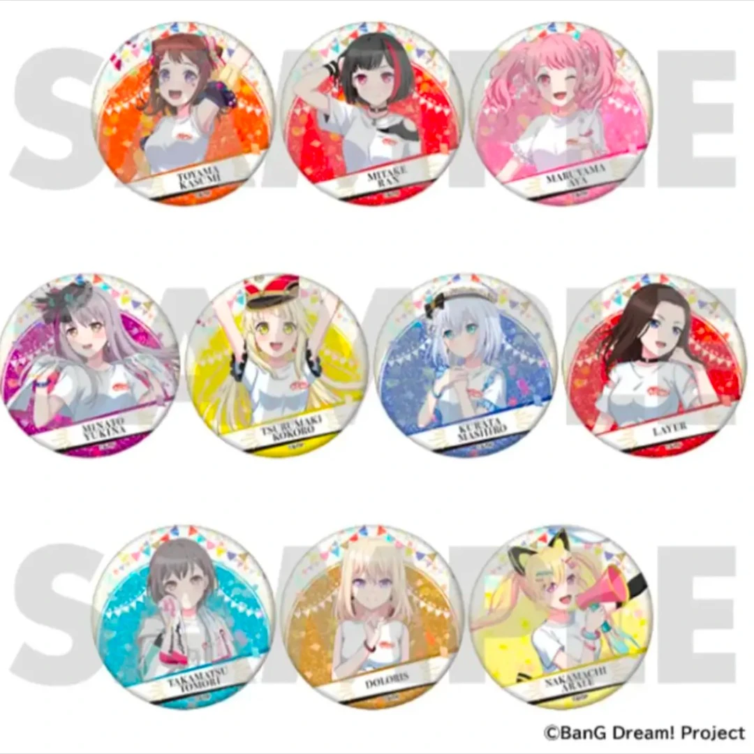 【BanGDream!】邦邦十周年轨迹展 吧唧相卡立牌【未成年人禁止下单】