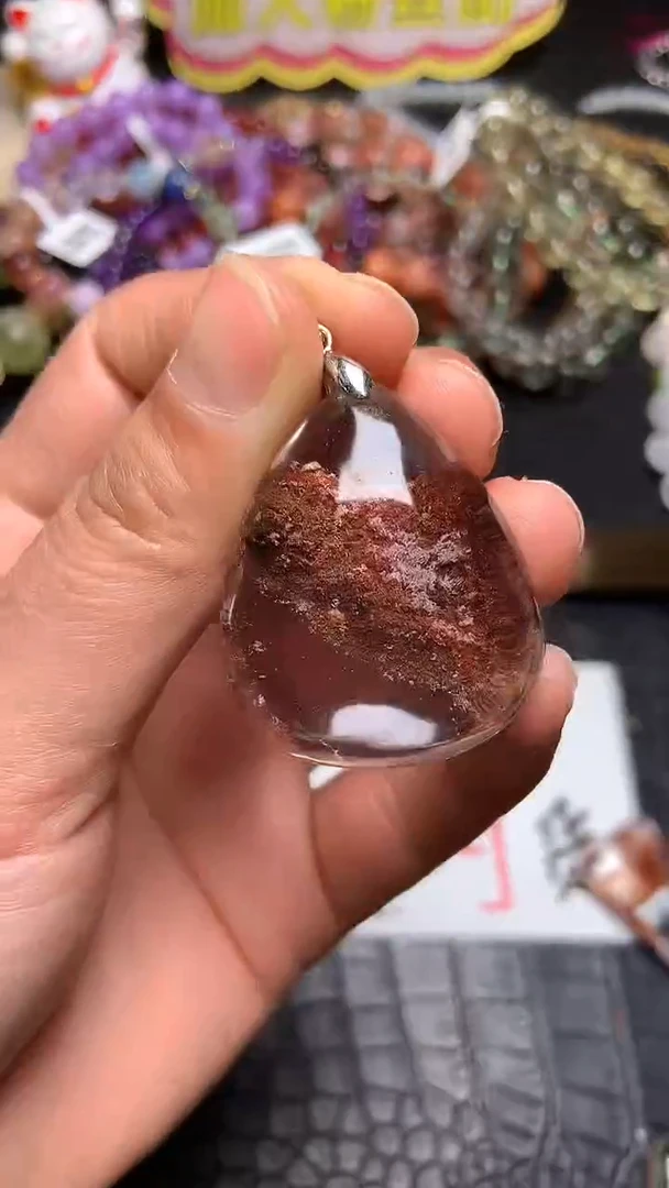 【闪购商品】水晶吊坠(赠链)未镶嵌145