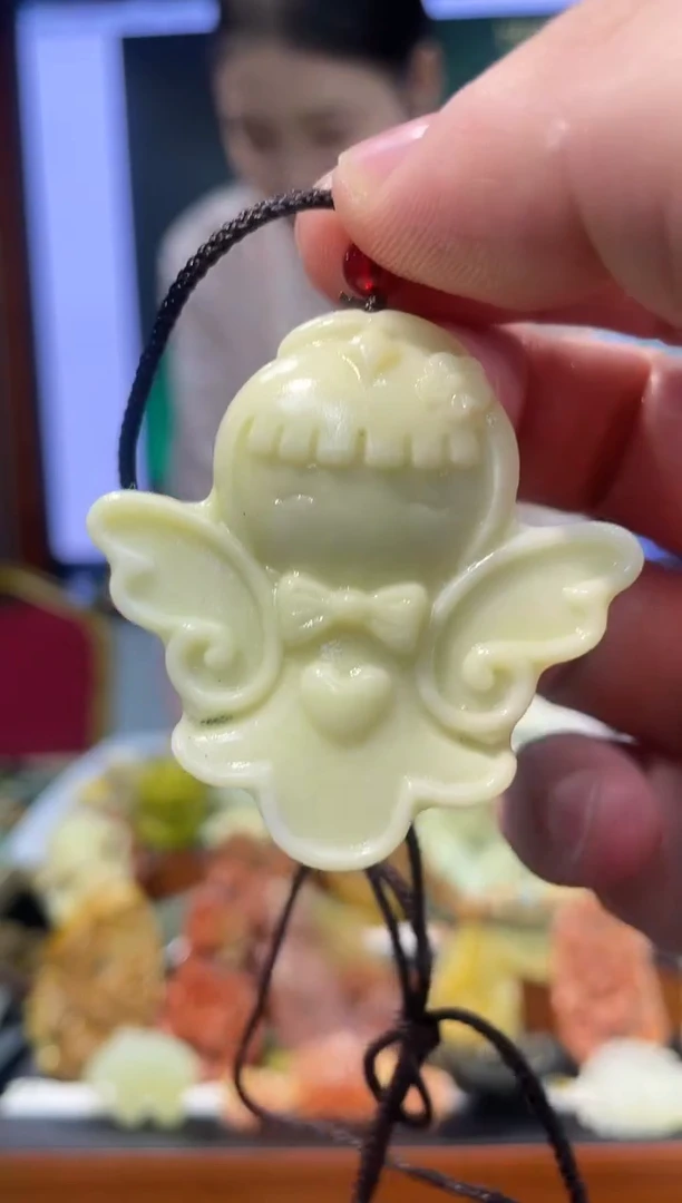 【闪购商品】岫玉吊坠未镶嵌·