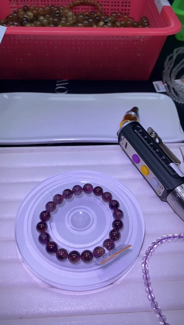 水晶手链未镶嵌W0043-极光单圈-多样性发其一