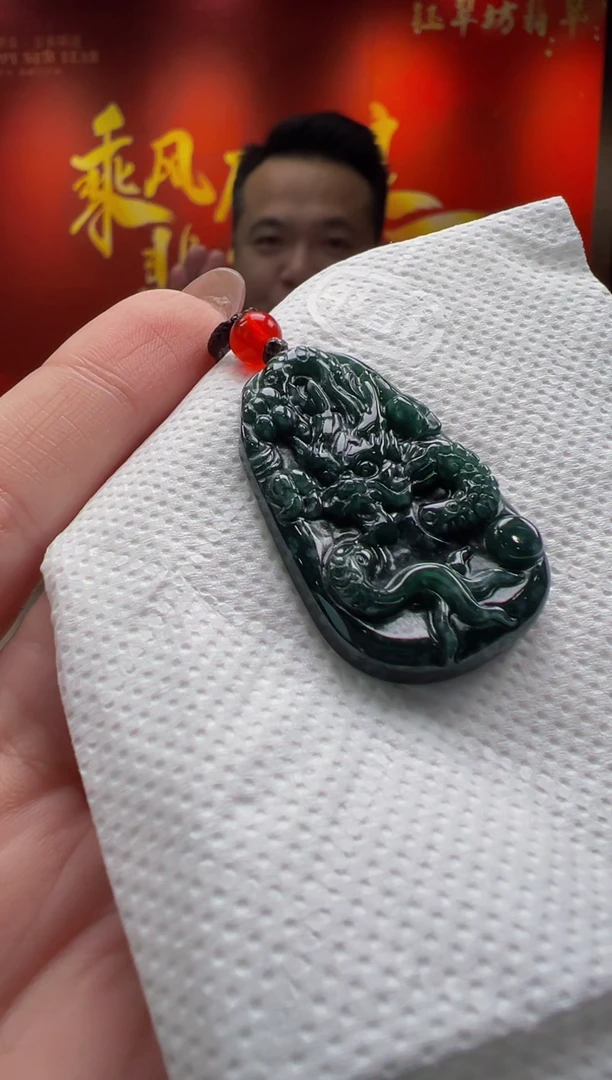 【闪购商品】翡翠颈饰未镶嵌Y2025-2-8-1