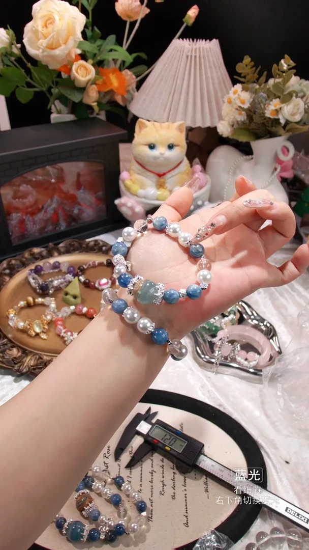 【闪购商品】水晶手链未镶嵌047多样性发货 发其一