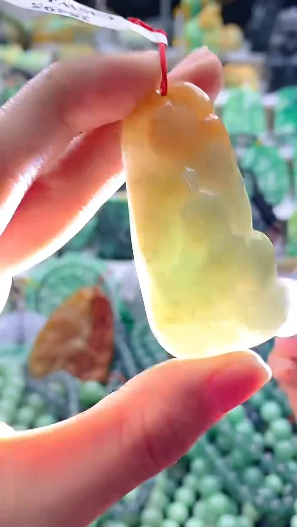 颈饰未镶嵌翡翠天然缅甸a货翡翠