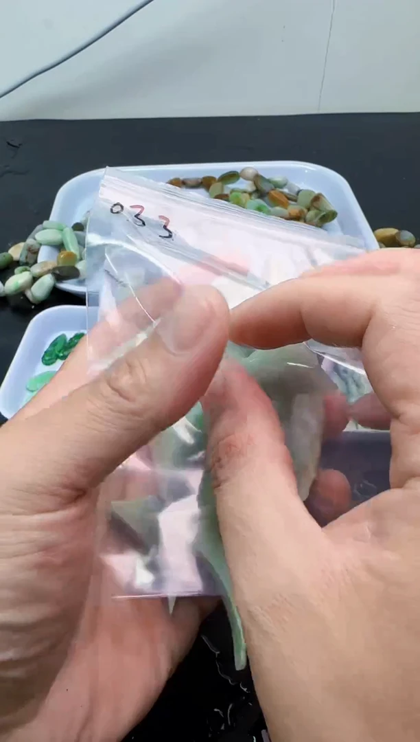 未镶嵌挂件翡翠033天然A货翡翠
