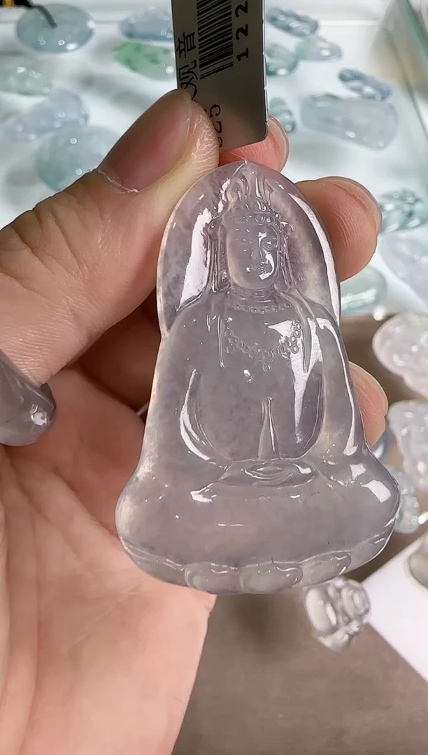【闪购商品】翡翠吊坠(不含链)未镶嵌··