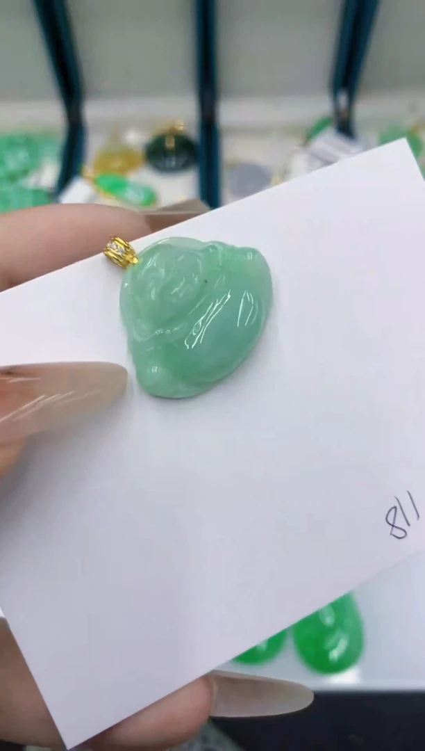 颈饰未镶嵌翡翠111111