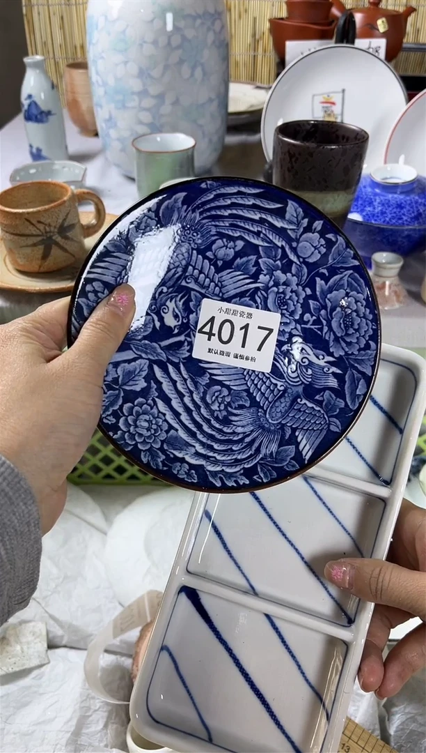 【闪购商品】碟             4017
