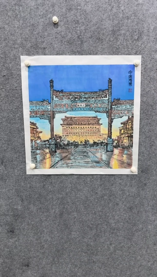 【闪购商品】国画pmw不二轩旗舰店国画HWH7