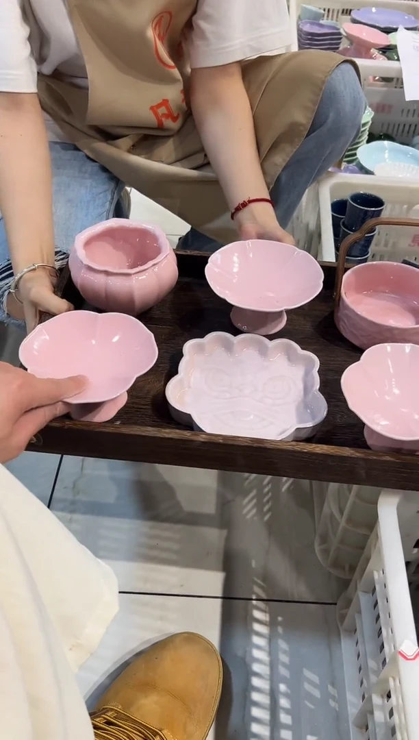 瓷片微瑕商品，介意勿拍