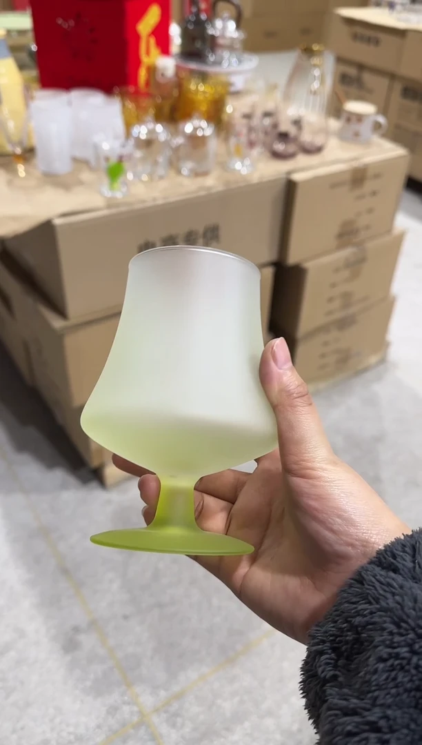 【闪购商品】玻璃无盖款青苹果直播价*6