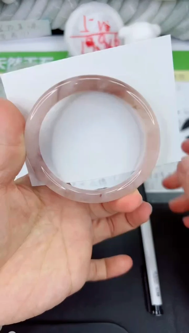 【闪购商品】石英质玉手镯未镶嵌340--61