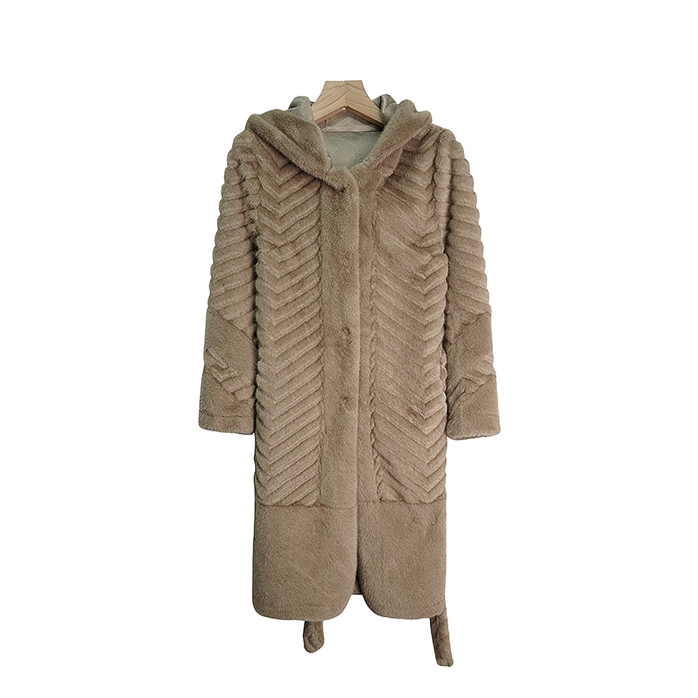 X3068 高级感轻奢气质百搭复古高端洋气外套3D（赠腰带）