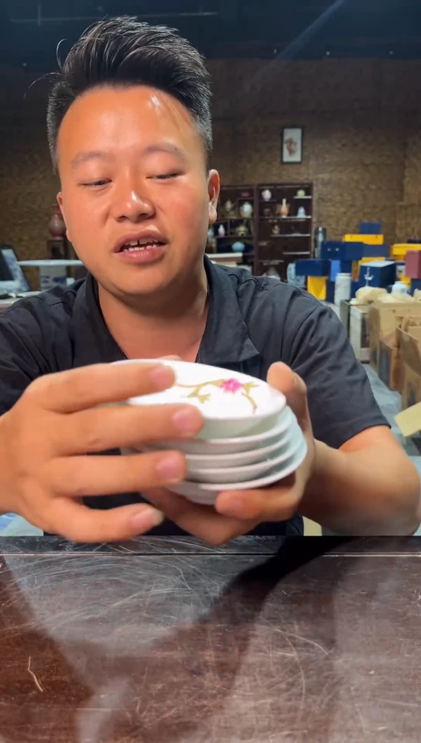 摆件景德镇陶瓷摆件D834