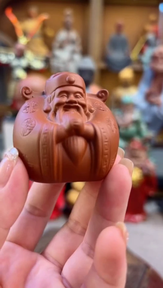 紫砂茶宠器闵茶宠摆件