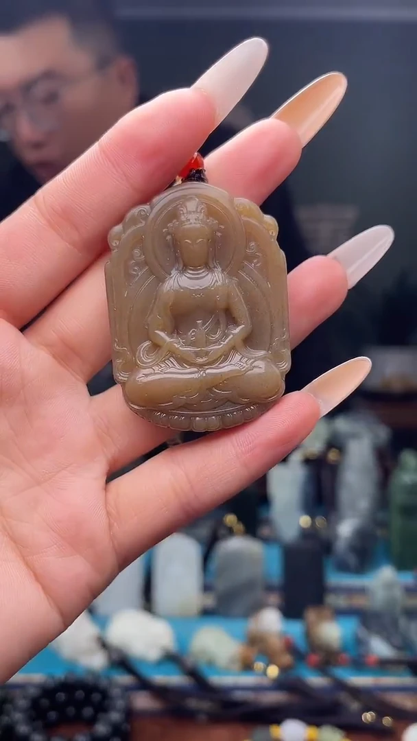 未镶嵌和田玉挂件1