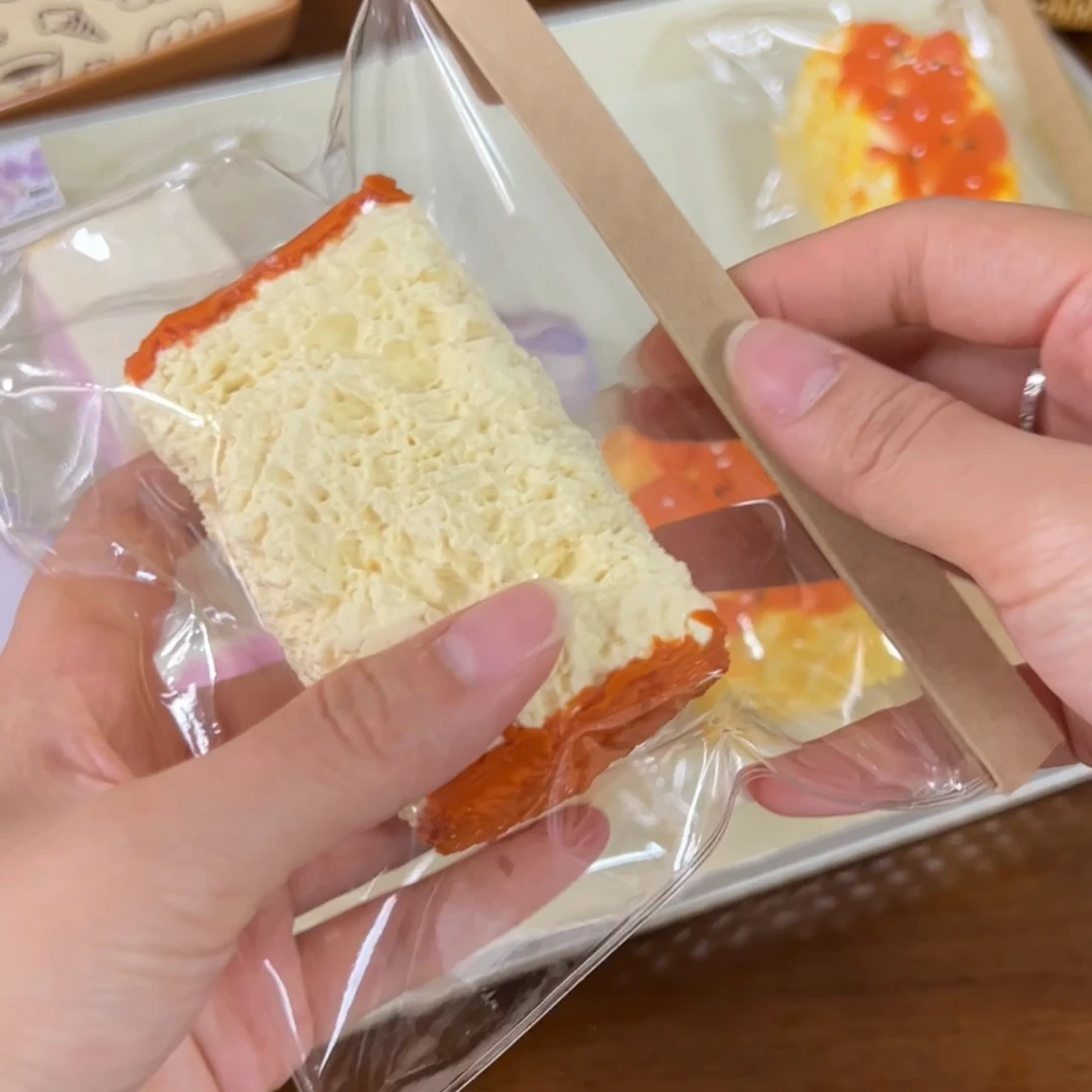 【冻奶油】厚切吐司 手工玩具 默认微瑕 介意勿拍