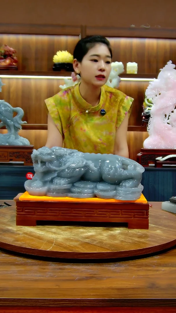 石材尤精品摆件家居摆件