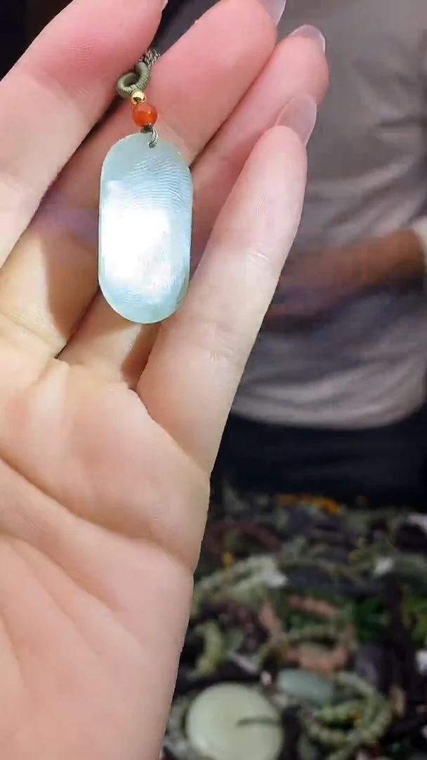 颈饰未镶嵌和田玉多样性发货，拍一发一