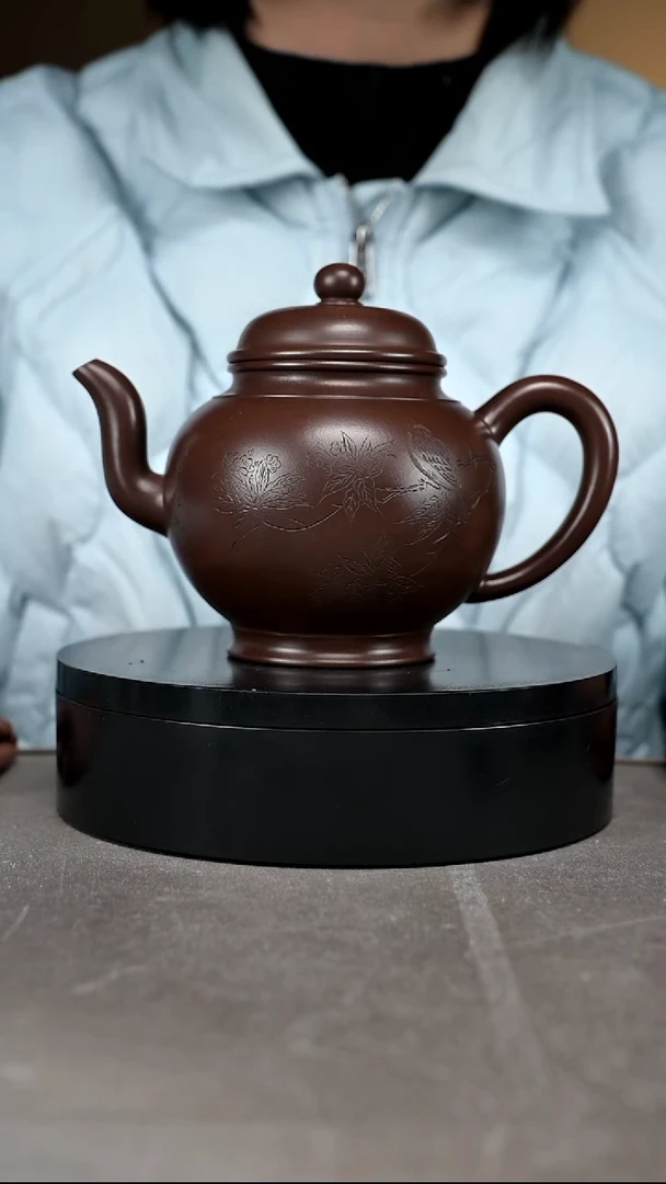 茶壶紫砂 容量500cc