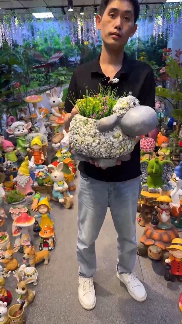 花园庭院摆件&00&